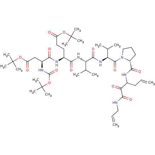 Chemical structure of BindingDB Monomer ID 50087564