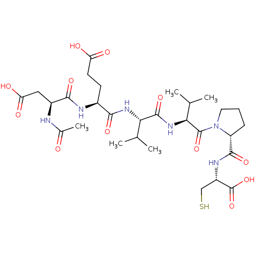 Chemical structure of BindingDB Monomer ID 50087565