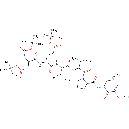 Chemical structure of BindingDB Monomer ID 50087566
