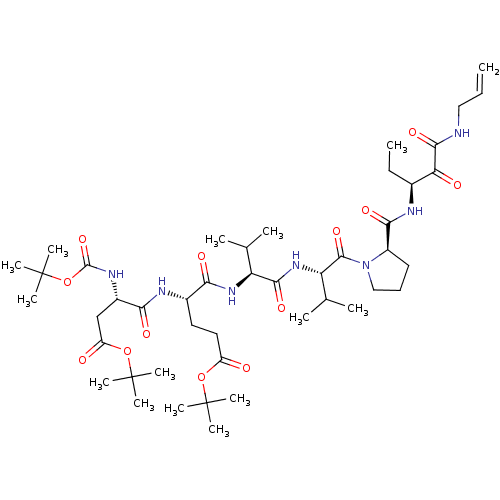 Chemical structure of BindingDB Monomer ID 50087567