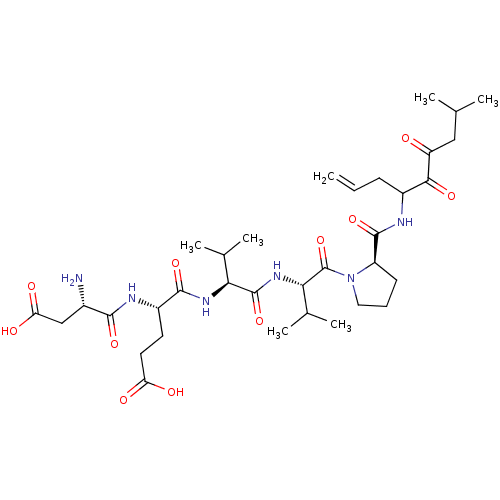 Chemical structure of BindingDB Monomer ID 50087568