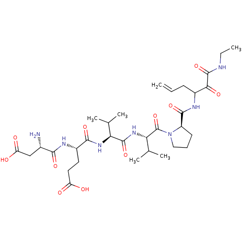 Chemical structure of BindingDB Monomer ID 50087569