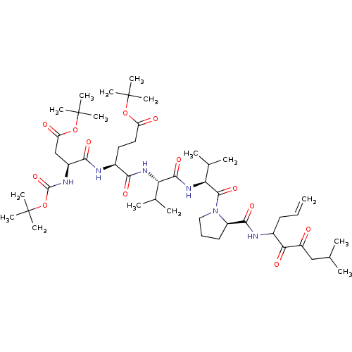 Chemical structure of BindingDB Monomer ID 50087571