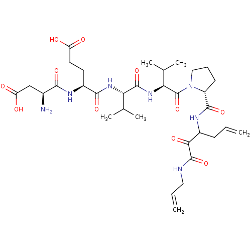 Chemical structure of BindingDB Monomer ID 50087572