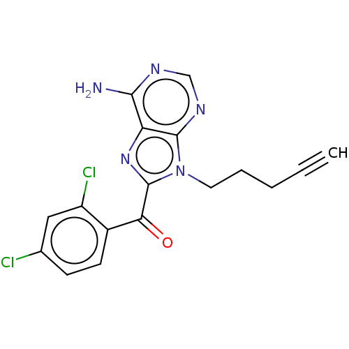 Chemical structure of BindingDB Monomer ID 50087575