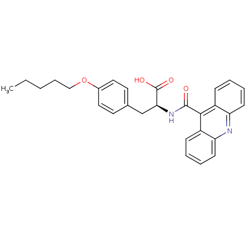 Chemical structure of BindingDB Monomer ID 50087584
