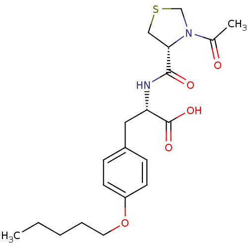 Chemical structure of BindingDB Monomer ID 50087585