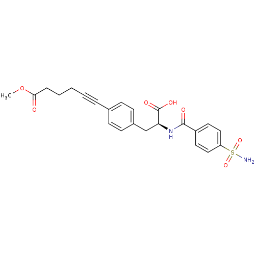 Chemical structure of BindingDB Monomer ID 50087587