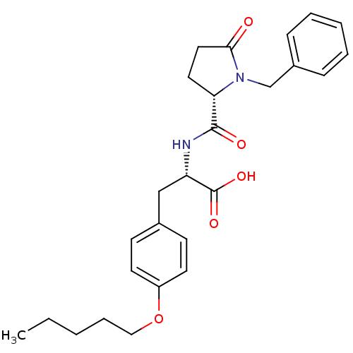 Chemical structure of BindingDB Monomer ID 50087589