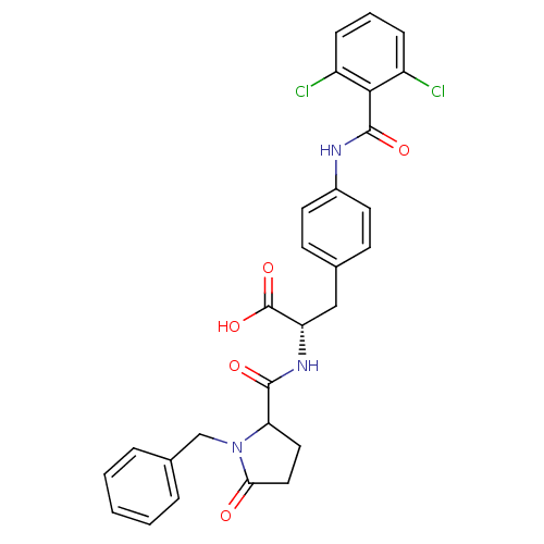 Chemical structure of BindingDB Monomer ID 50087594