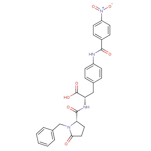 Chemical structure of BindingDB Monomer ID 50087598