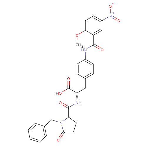 Chemical structure of BindingDB Monomer ID 50087599