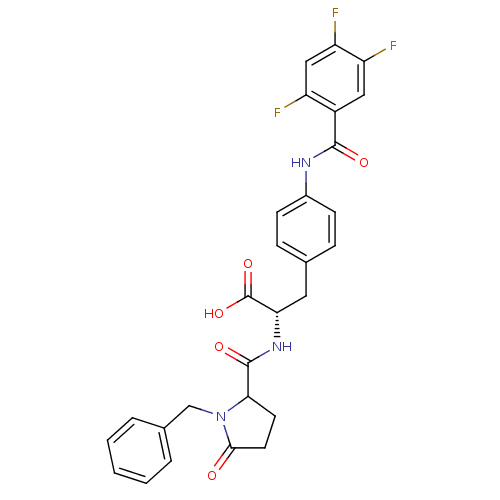 Chemical structure of BindingDB Monomer ID 50087600