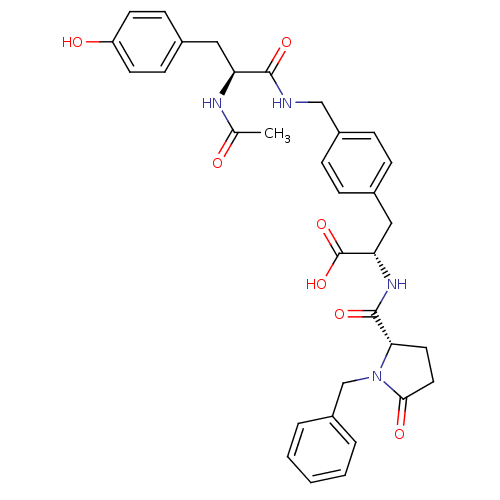 Chemical structure of BindingDB Monomer ID 50087601