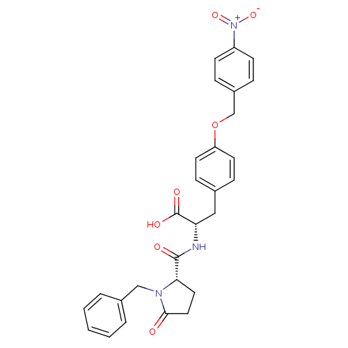 Chemical structure of BindingDB Monomer ID 50087602