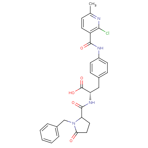 Chemical structure of BindingDB Monomer ID 50087604
