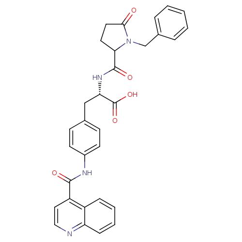 Chemical structure of BindingDB Monomer ID 50087605
