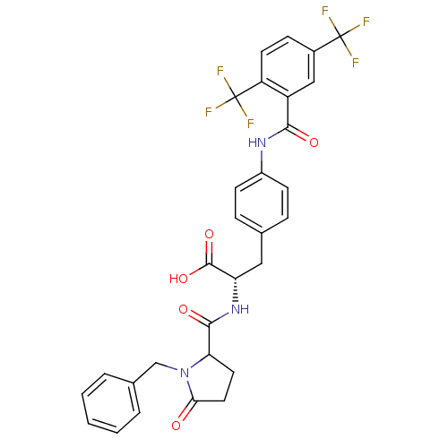 Chemical structure of BindingDB Monomer ID 50087606
