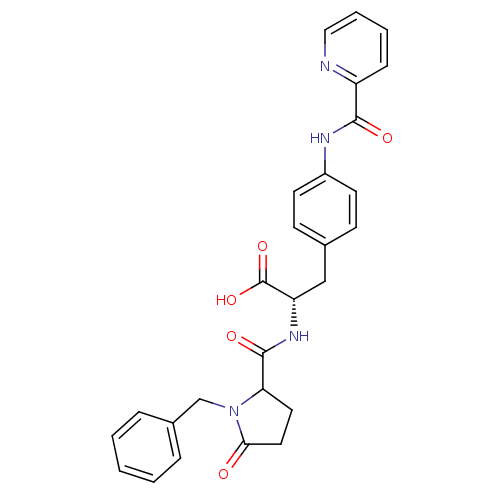 Chemical structure of BindingDB Monomer ID 50087607