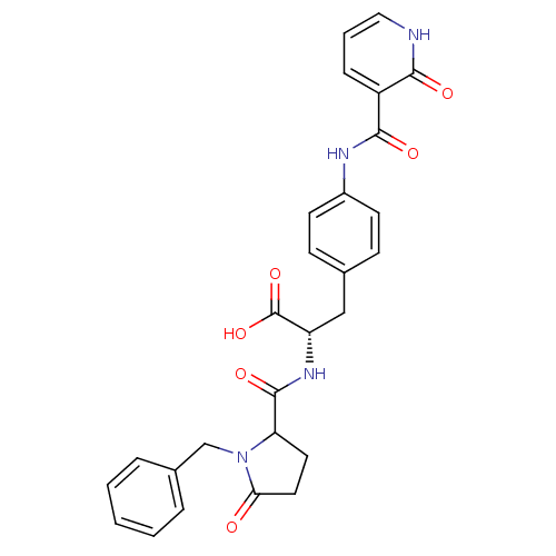 Chemical structure of BindingDB Monomer ID 50087608