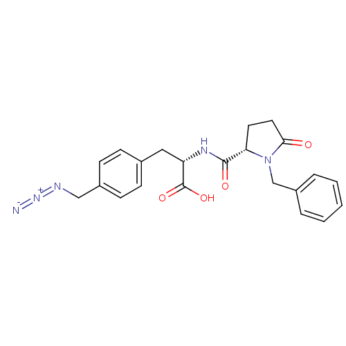 Chemical structure of BindingDB Monomer ID 50087610