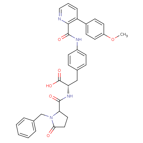 Chemical structure of BindingDB Monomer ID 50087611