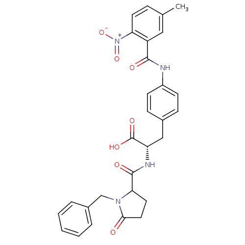 Chemical structure of BindingDB Monomer ID 50087612