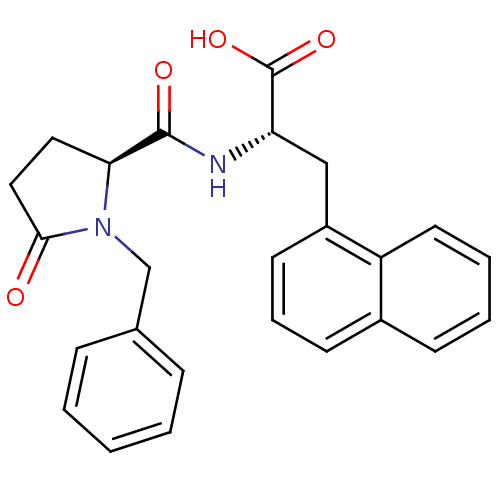 Chemical structure of BindingDB Monomer ID 50087613