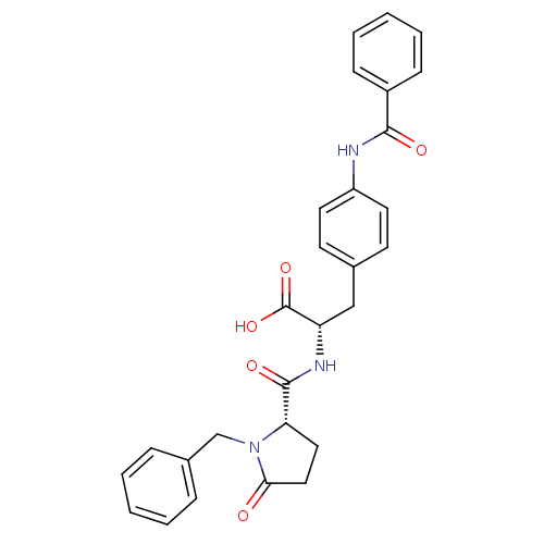 Chemical structure of BindingDB Monomer ID 50087615