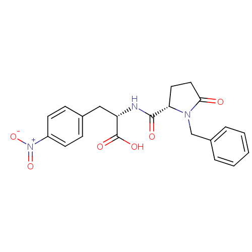 Chemical structure of BindingDB Monomer ID 50087616