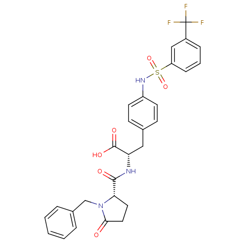 Chemical structure of BindingDB Monomer ID 50087617