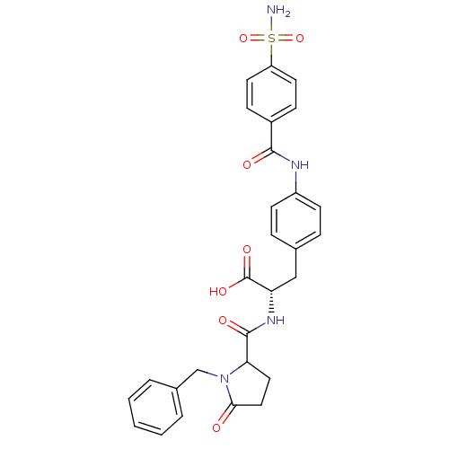 Chemical structure of BindingDB Monomer ID 50087619