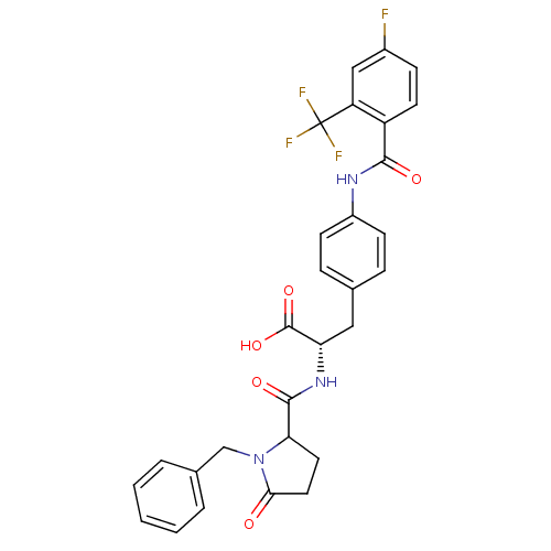 Chemical structure of BindingDB Monomer ID 50087620