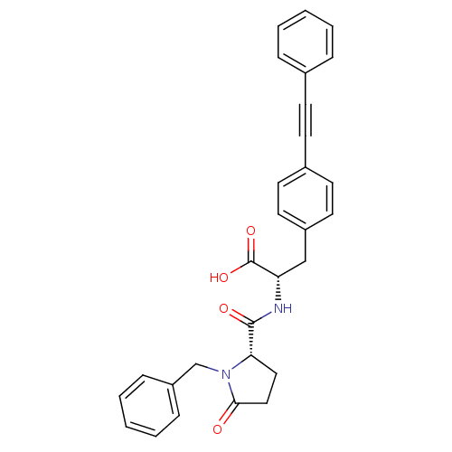 Chemical structure of BindingDB Monomer ID 50087621