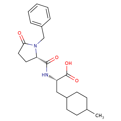 Chemical structure of BindingDB Monomer ID 50087625