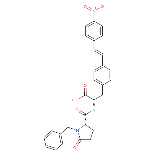 Chemical structure of BindingDB Monomer ID 50087626