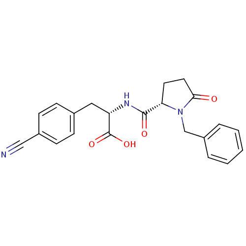 Chemical structure of BindingDB Monomer ID 50087627