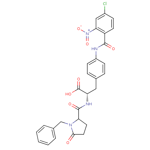 Chemical structure of BindingDB Monomer ID 50087628