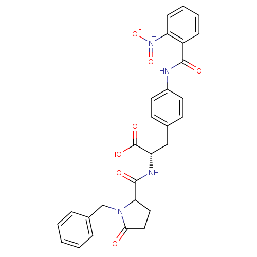Chemical structure of BindingDB Monomer ID 50087629