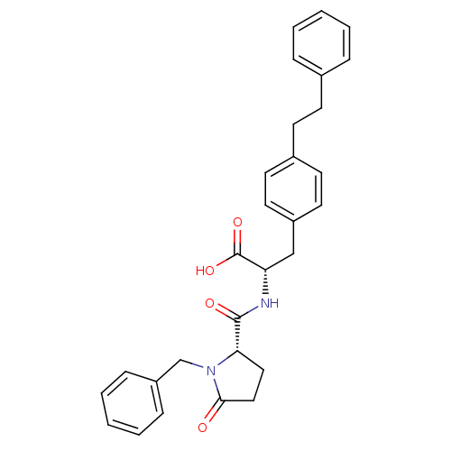 Chemical structure of BindingDB Monomer ID 50087630