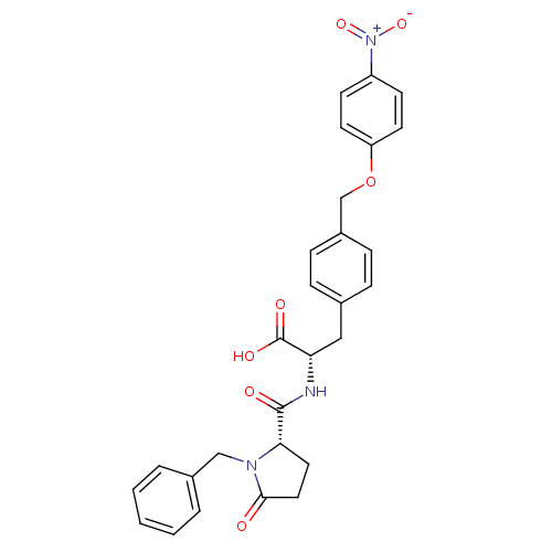 Chemical structure of BindingDB Monomer ID 50087632