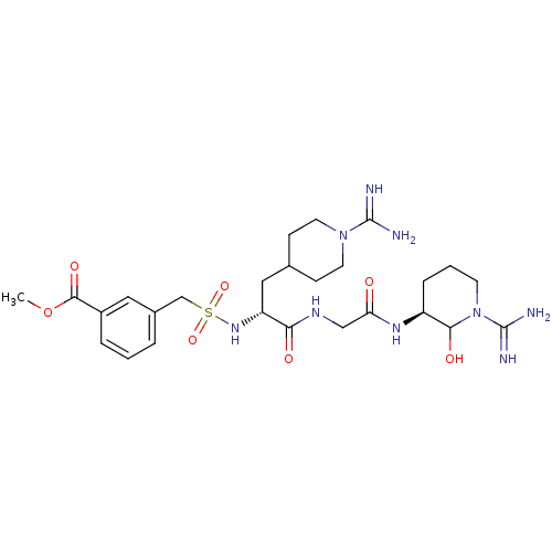 Chemical structure of BindingDB Monomer ID 50087634