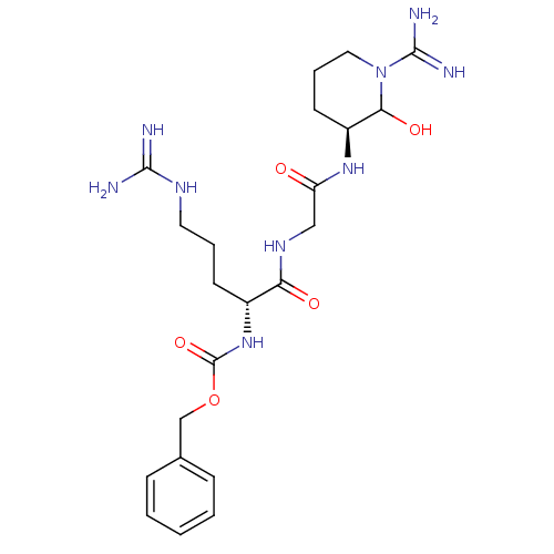 Chemical structure of BindingDB Monomer ID 50087635