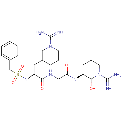 Chemical structure of BindingDB Monomer ID 50087636
