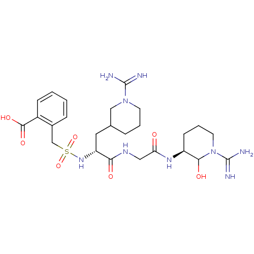 Chemical structure of BindingDB Monomer ID 50087637