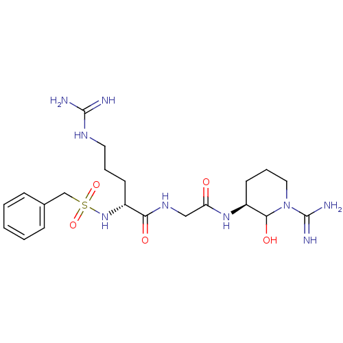 Chemical structure of BindingDB Monomer ID 50087638