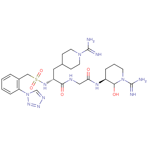 Chemical structure of BindingDB Monomer ID 50087639