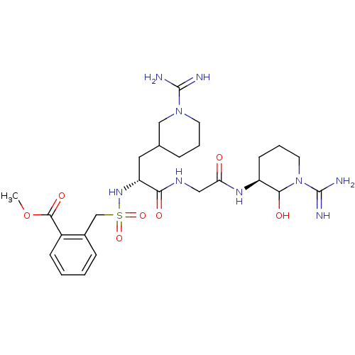 Chemical structure of BindingDB Monomer ID 50087640