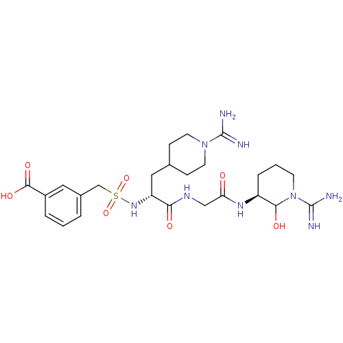 Chemical structure of BindingDB Monomer ID 50087641