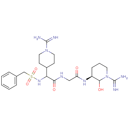 Chemical structure of BindingDB Monomer ID 50087642
